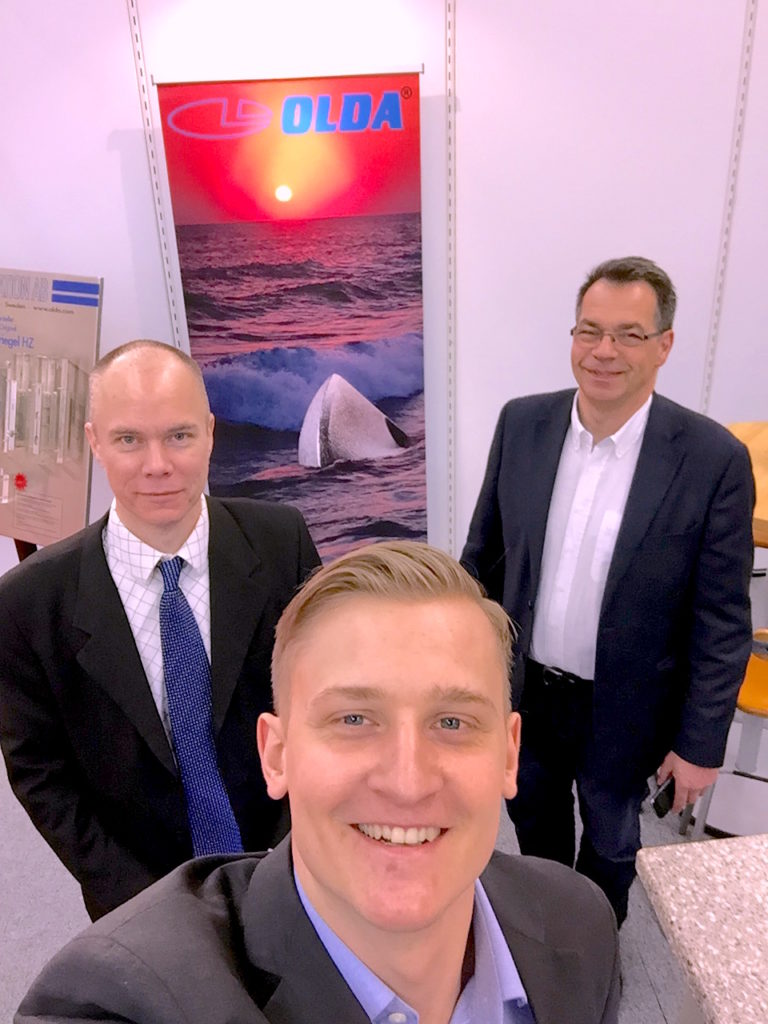 Jonas, Ingemar and Johan