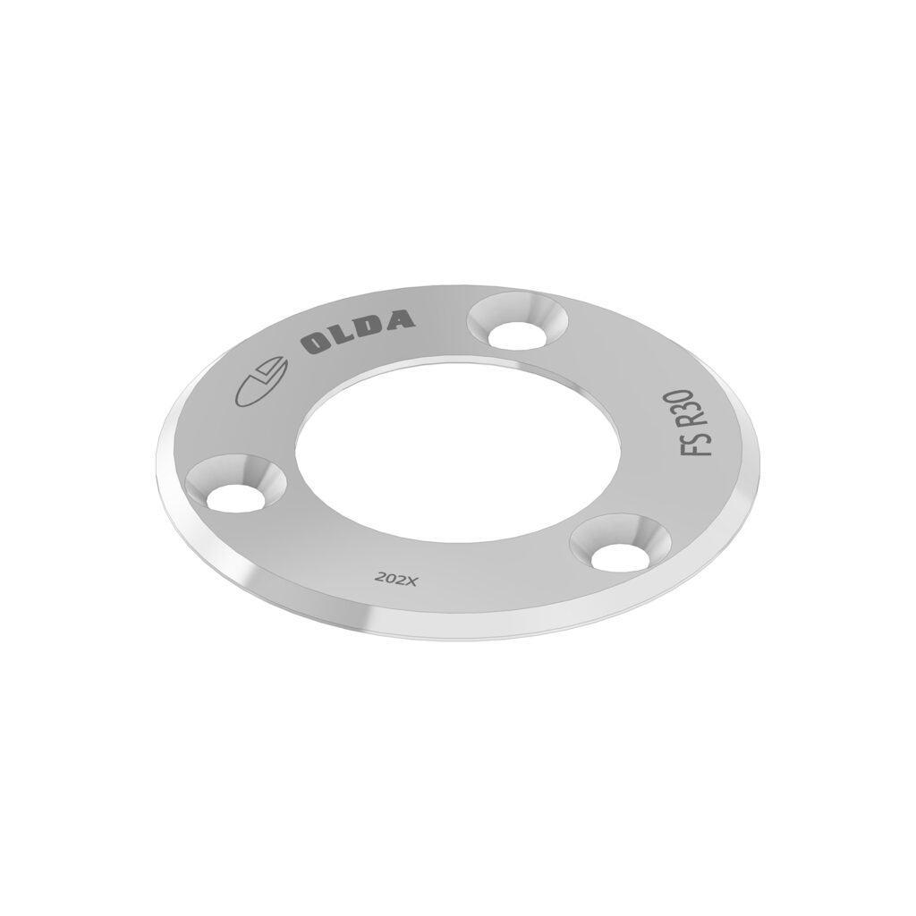 Dust excluding floor socket, roundOLDA FS R – Olda